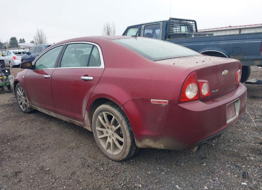 Photo 3 of 2008 Chevrolet Malibu LTZ (VIN 1G1ZK57768F266660)