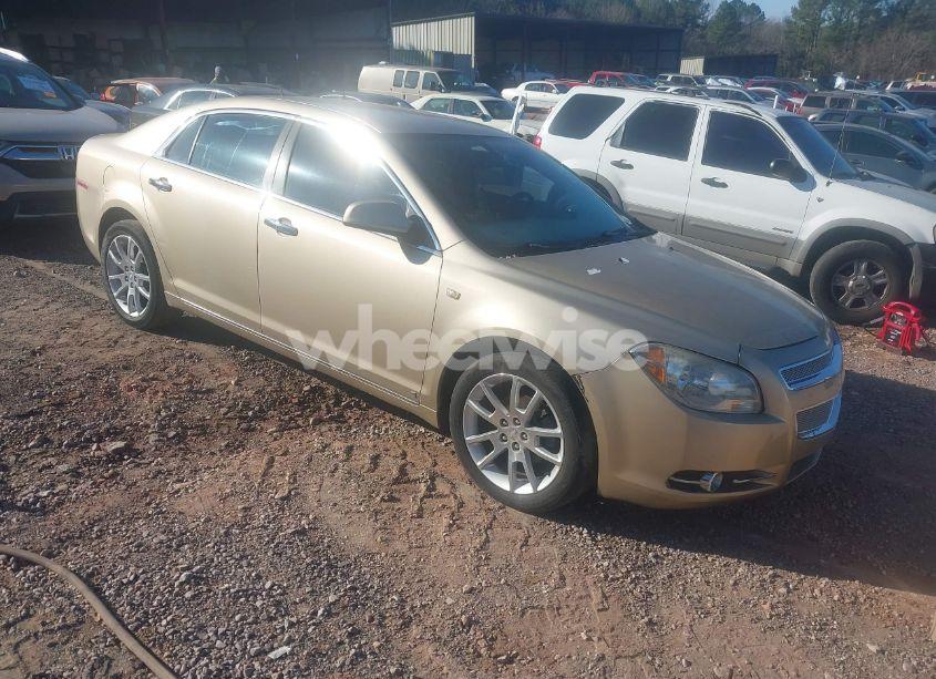 2008 Chevrolet Malibu LTZ (VIN 1G1ZK57778F223767) main photo