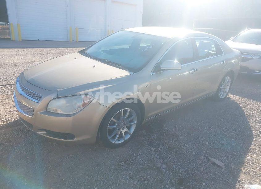 Photo 2 of 2008 Chevrolet Malibu LTZ (VIN 1G1ZK57778F223767)