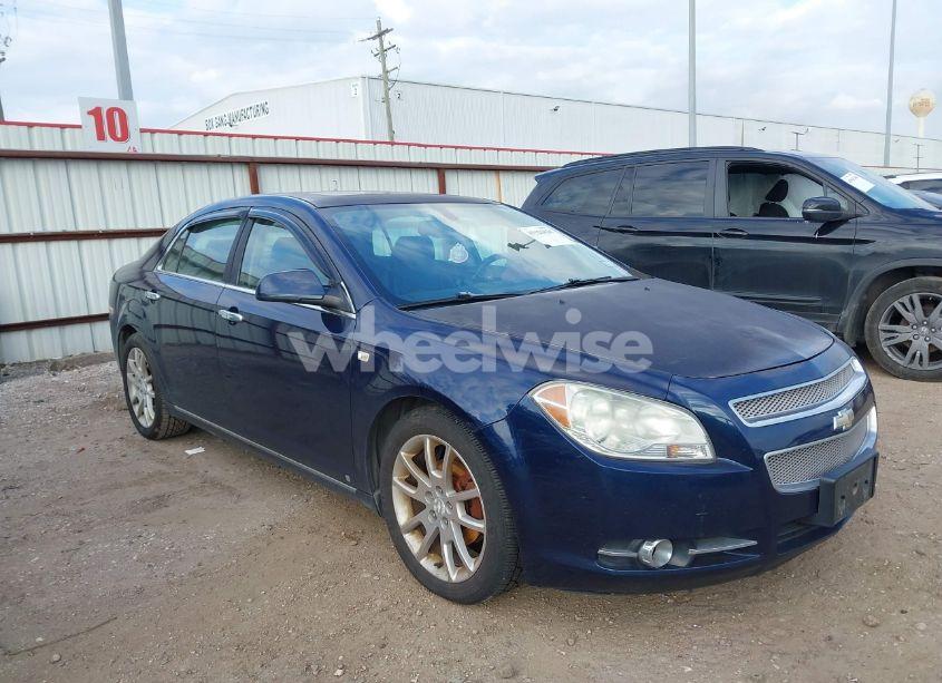 2008 Chevrolet Malibu LTZ (VIN 1G1ZK577884262279) main photo