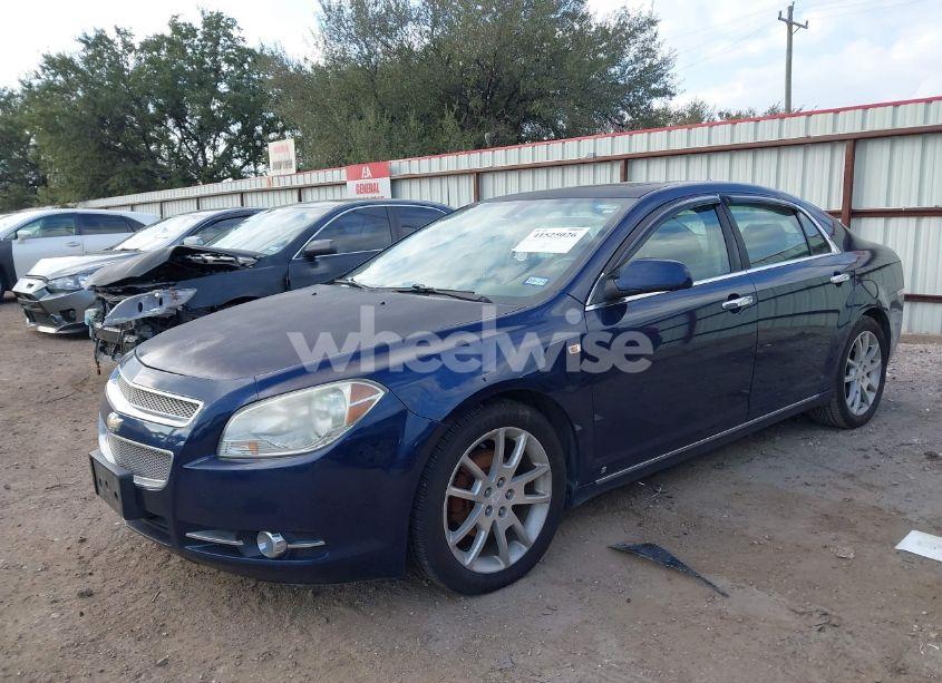 Photo 2 of 2008 Chevrolet Malibu LTZ (VIN 1G1ZK577884262279)