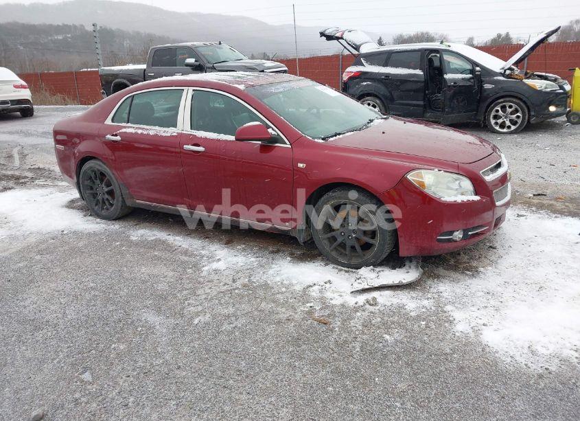2008 Chevrolet Malibu LTZ (VIN 1G1ZK57788F203835) main photo