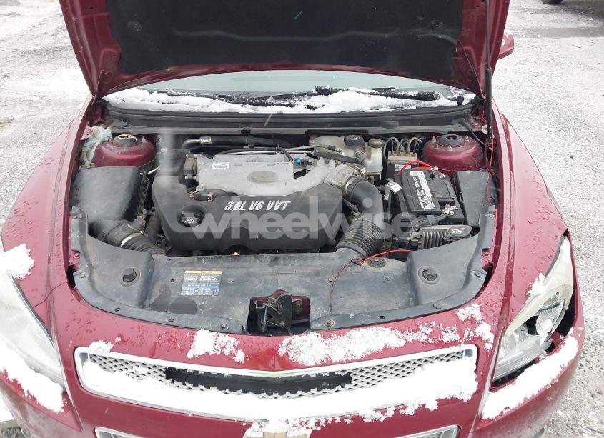 Photo 10 of 2008 Chevrolet Malibu LTZ (VIN 1G1ZK57788F203835)