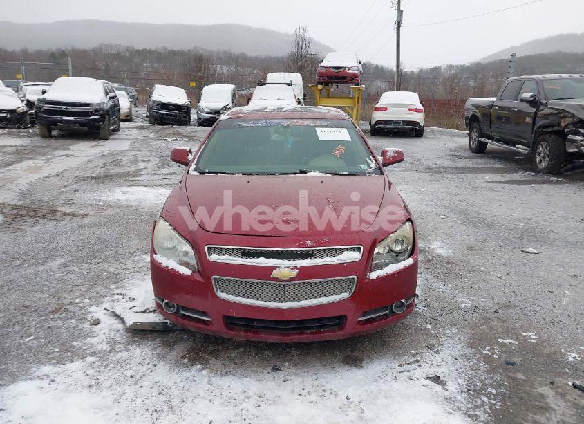 Photo 12 of 2008 Chevrolet Malibu LTZ (VIN 1G1ZK57788F203835)
