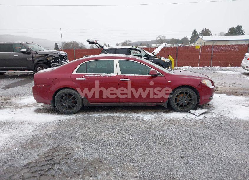 Photo 13 of 2008 Chevrolet Malibu LTZ (VIN 1G1ZK57788F203835)