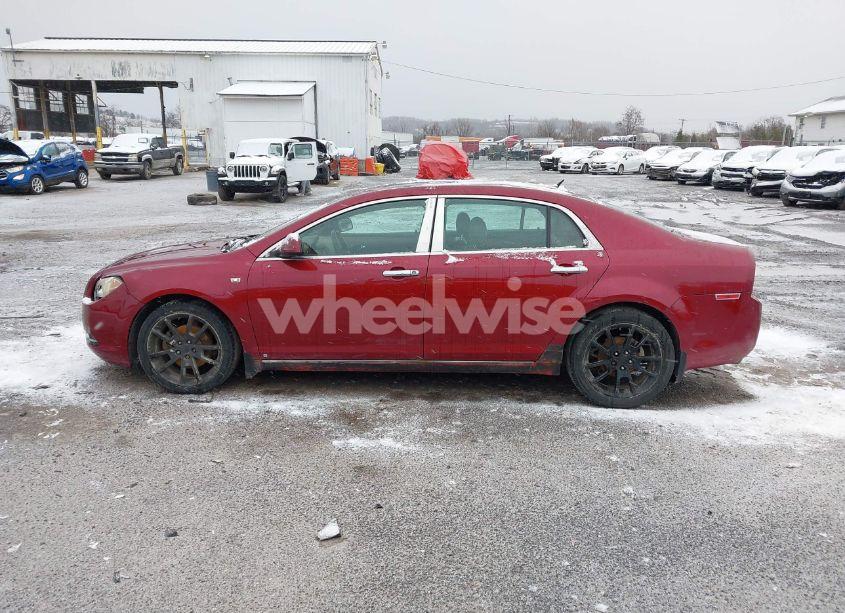 Photo 14 of 2008 Chevrolet Malibu LTZ (VIN 1G1ZK57788F203835)
