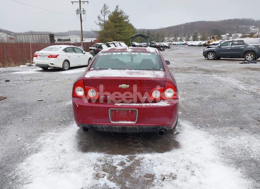 Photo 16 of 2008 Chevrolet Malibu LTZ (VIN 1G1ZK57788F203835)