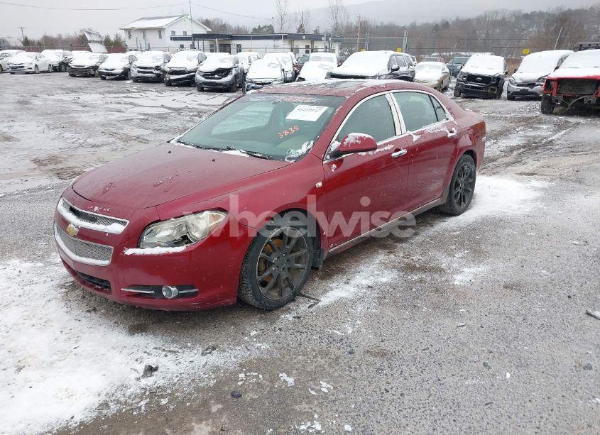 Photo 2 of 2008 Chevrolet Malibu LTZ (VIN 1G1ZK57788F203835)