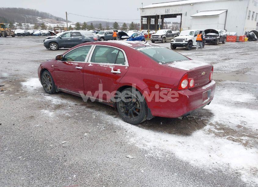Photo 3 of 2008 Chevrolet Malibu LTZ (VIN 1G1ZK57788F203835)