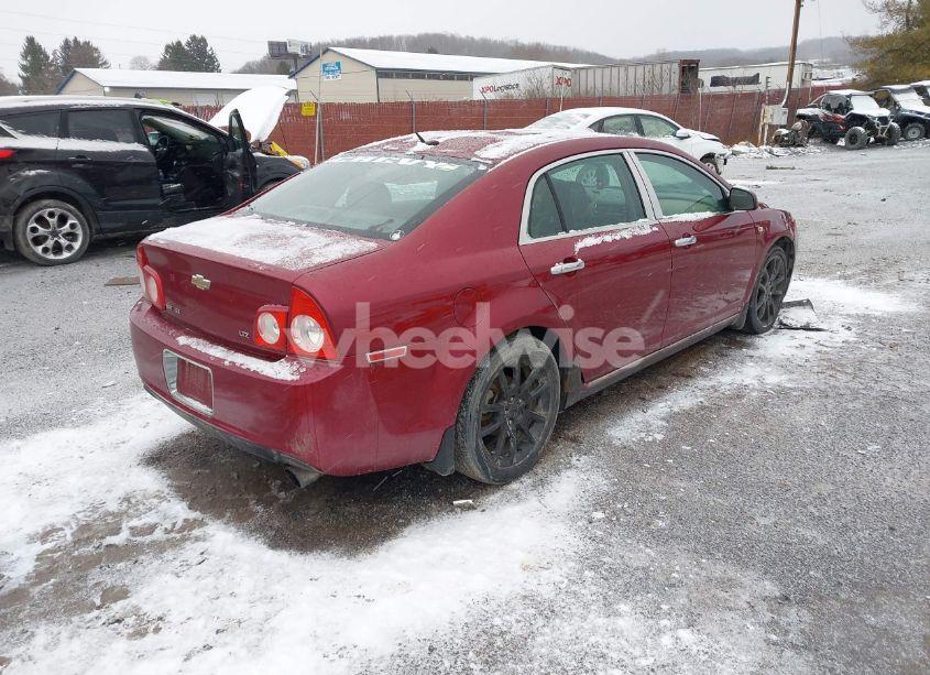 Photo 4 of 2008 Chevrolet Malibu LTZ (VIN 1G1ZK57788F203835)