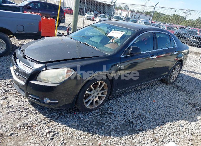 Photo 2 of 2008 Chevrolet Malibu LTZ (VIN 1G1ZK57788F216309)