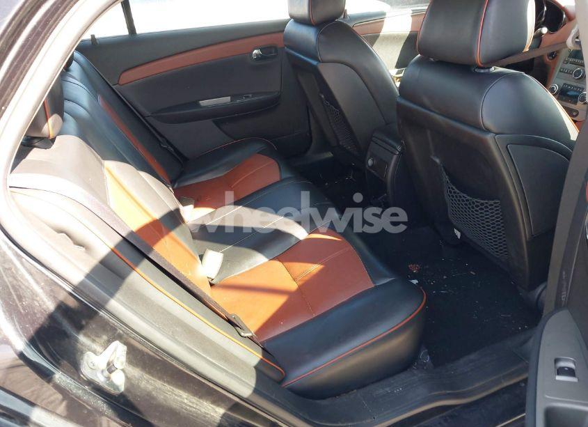 Photo 8 of 2008 Chevrolet Malibu LTZ (VIN 1G1ZK57788F216309)