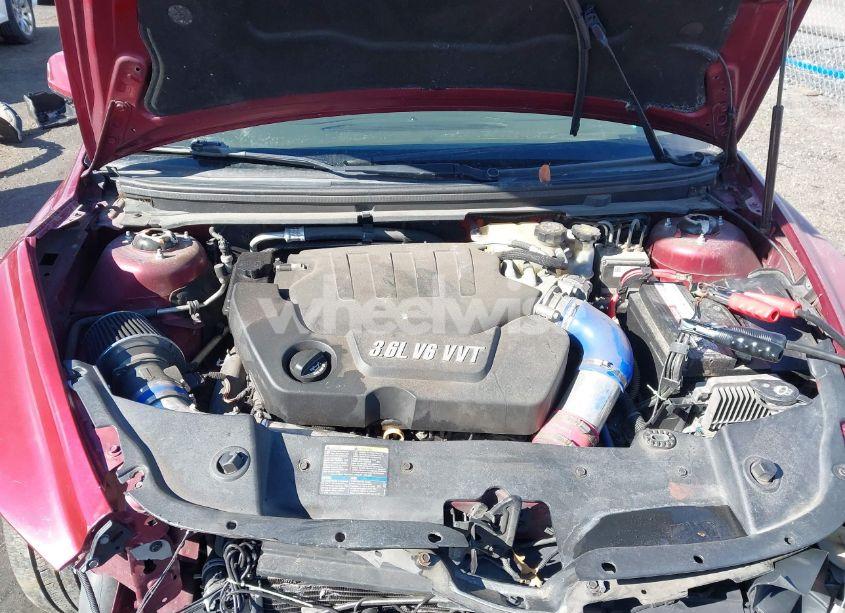 Photo 10 of 2008 Chevrolet Malibu LTZ (VIN 1G1ZK57788F269298)