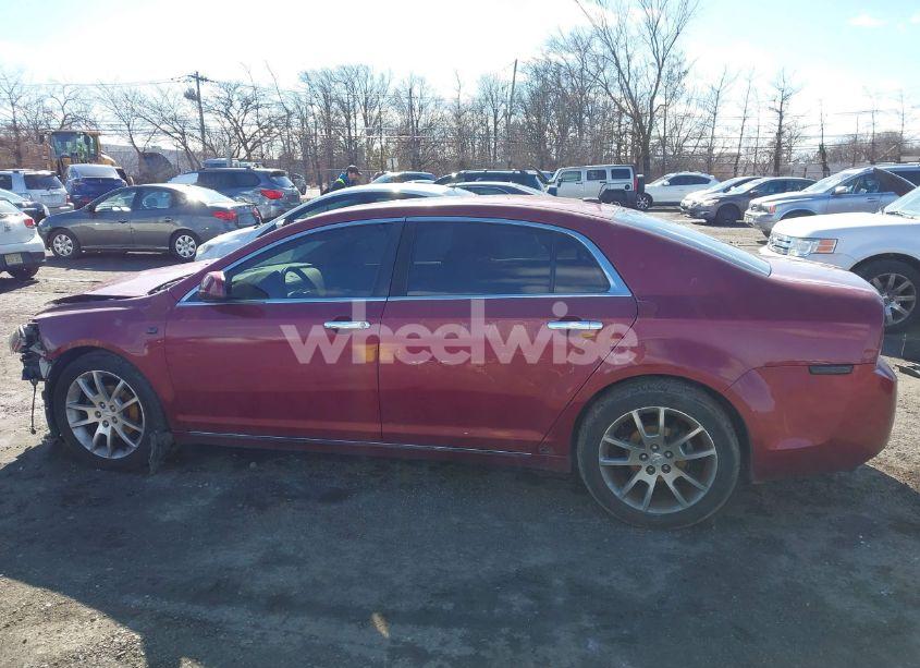 Photo 14 of 2008 Chevrolet Malibu LTZ (VIN 1G1ZK57788F269298)