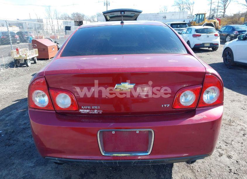 Photo 16 of 2008 Chevrolet Malibu LTZ (VIN 1G1ZK57788F269298)