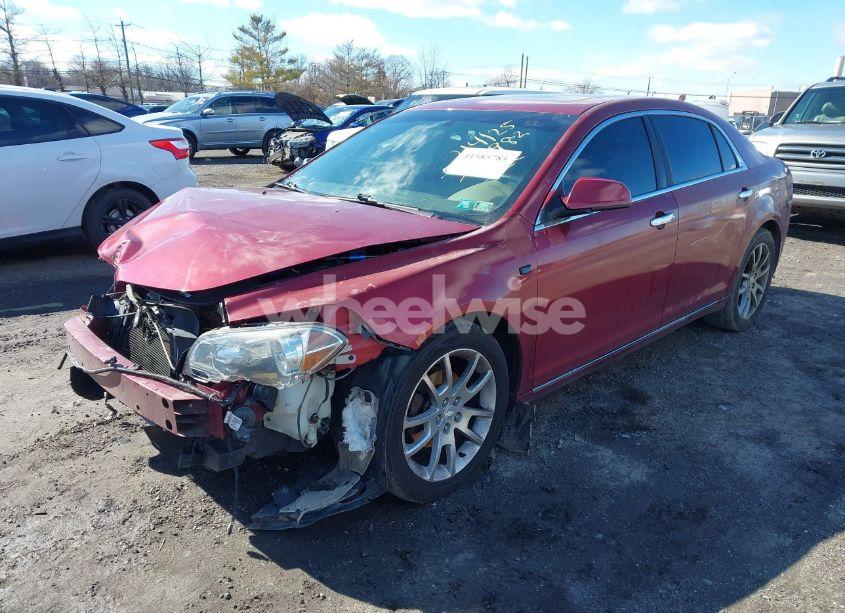 Photo 2 of 2008 Chevrolet Malibu LTZ (VIN 1G1ZK57788F269298)