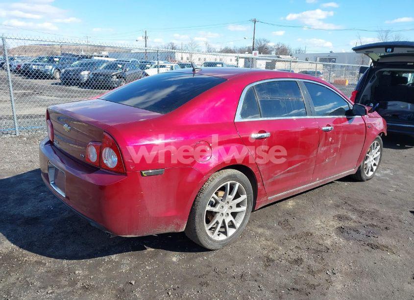 Photo 4 of 2008 Chevrolet Malibu LTZ (VIN 1G1ZK57788F269298)