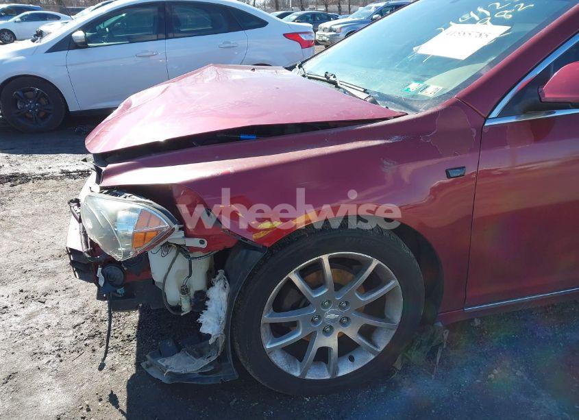 Photo 6 of 2008 Chevrolet Malibu LTZ (VIN 1G1ZK57788F269298)