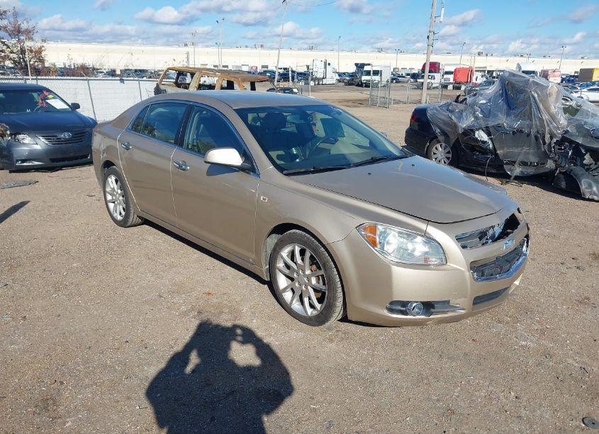 2008 Chevrolet Malibu LTZ (VIN 1G1ZK57798F180596) main photo