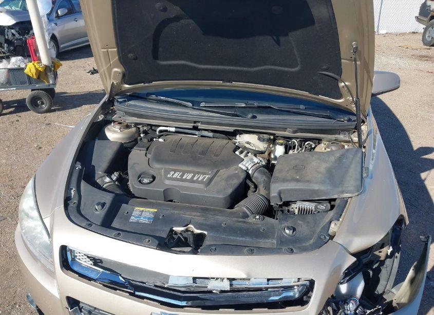 Photo 10 of 2008 Chevrolet Malibu LTZ (VIN 1G1ZK57798F180596)