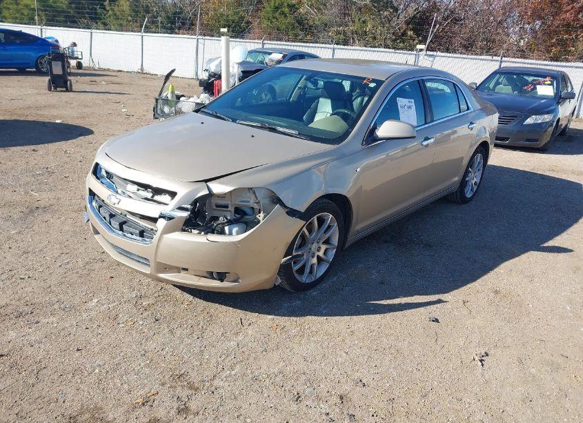 Photo 2 of 2008 Chevrolet Malibu LTZ (VIN 1G1ZK57798F180596)