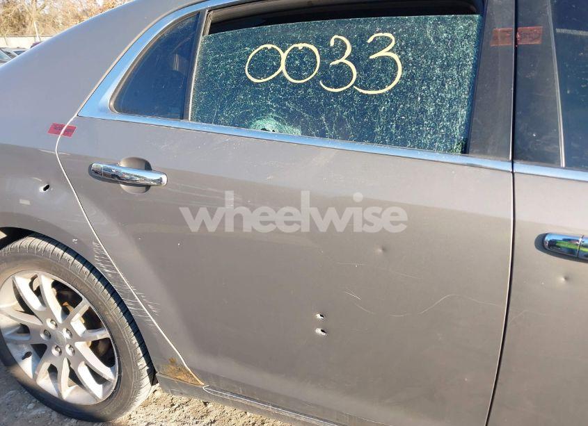 Photo 13 of 2008 Chevrolet Malibu LTZ (VIN 1G1ZK57798F247827)