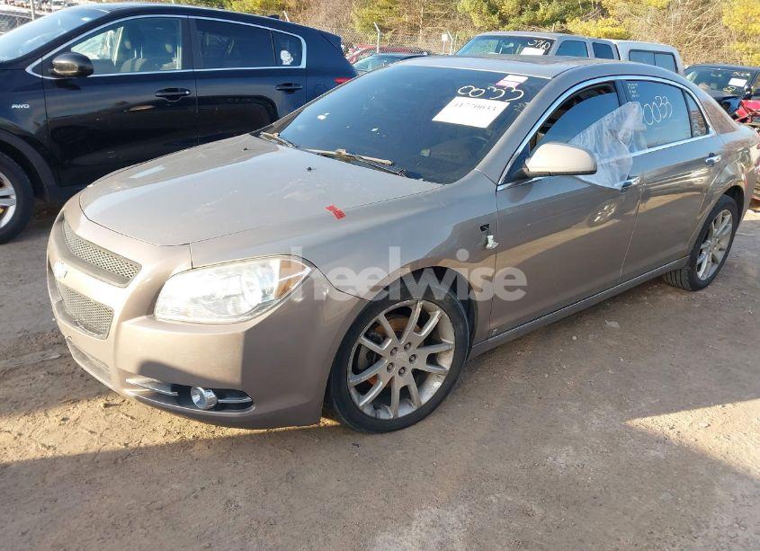Photo 2 of 2008 Chevrolet Malibu LTZ (VIN 1G1ZK57798F247827)