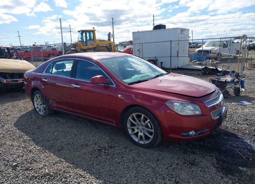 2008 Chevrolet Malibu LTZ (VIN 1G1ZK57798F287468) main photo