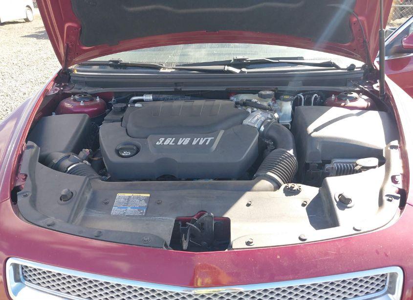 Photo 10 of 2008 Chevrolet Malibu LTZ (VIN 1G1ZK57798F287468)