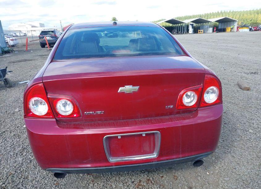 Photo 16 of 2008 Chevrolet Malibu LTZ (VIN 1G1ZK57798F287468)