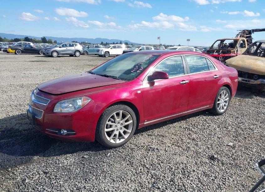 Photo 2 of 2008 Chevrolet Malibu LTZ (VIN 1G1ZK57798F287468)