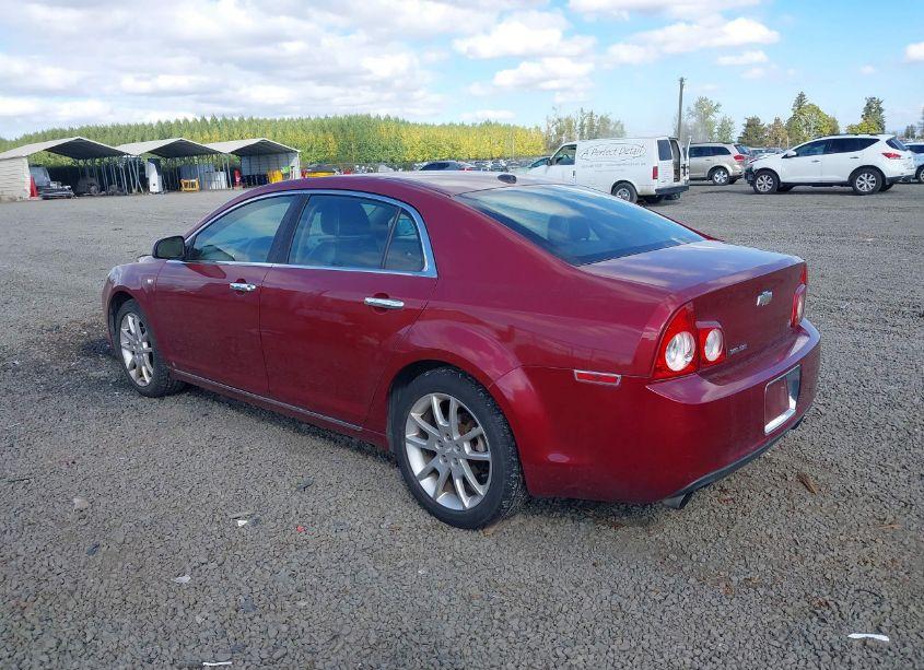 Photo 3 of 2008 Chevrolet Malibu LTZ (VIN 1G1ZK57798F287468)