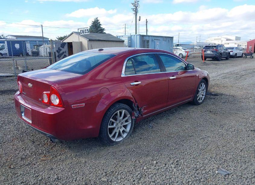 Photo 4 of 2008 Chevrolet Malibu LTZ (VIN 1G1ZK57798F287468)
