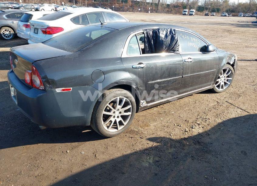Photo 4 of 2009 Chevrolet Malibu LTZ (VIN 1G1ZK577X94211447)