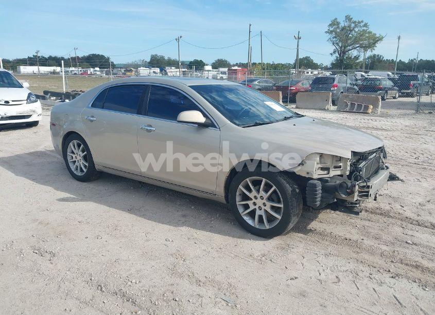 2009 Chevrolet Malibu LTZ (VIN 1G1ZK57B19F197186) main photo