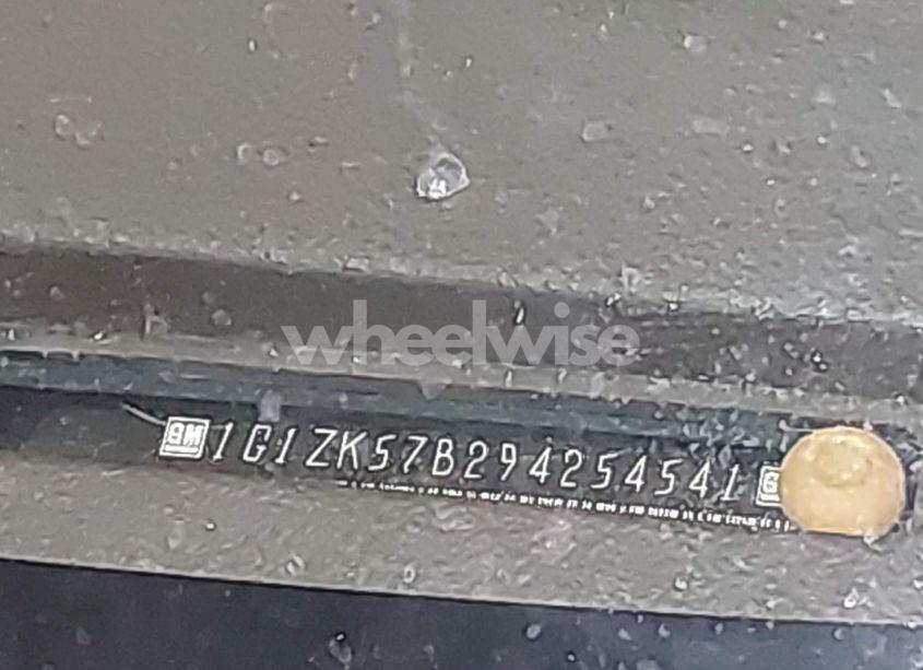 Photo 9 of 2009 Chevrolet Malibu LTZ (VIN 1G1ZK57B294254541)