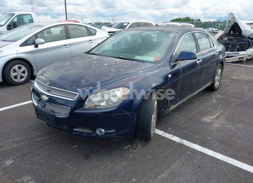 Photo 2 of 2008 Chevrolet Malibu LTZ (VIN 1G1ZK57B38F236276)