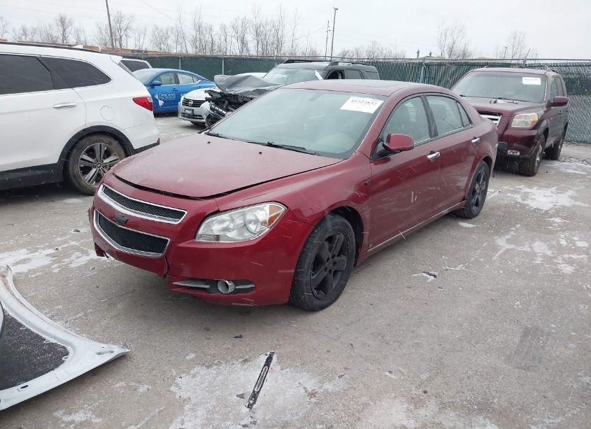 Photo 2 of 2008 Chevrolet Malibu LTZ (VIN 1G1ZK57B48F266872)