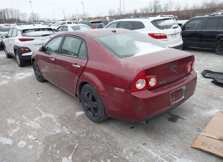 Photo 3 of 2008 Chevrolet Malibu LTZ (VIN 1G1ZK57B48F266872)
