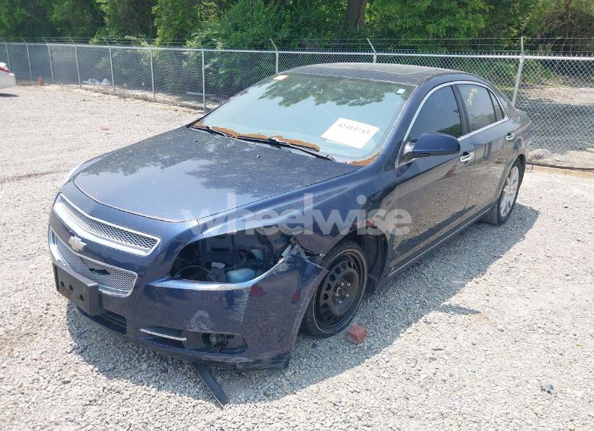 Photo 2 of 2009 Chevrolet Malibu LTZ (VIN 1G1ZK57B59F170881)