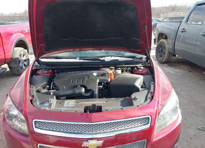 Photo 10 of 2009 Chevrolet Malibu LTZ (VIN 1G1ZK57B59F180472)