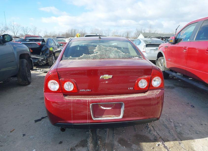 Photo 16 of 2009 Chevrolet Malibu LTZ (VIN 1G1ZK57B59F180472)