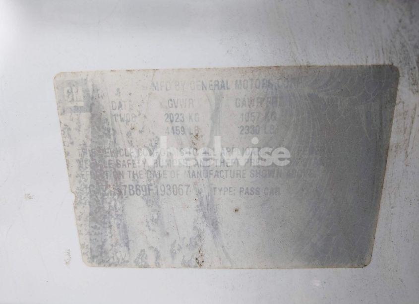 Photo 9 of 2009 Chevrolet Malibu LTZ (VIN 1G1ZK57B69F193067)