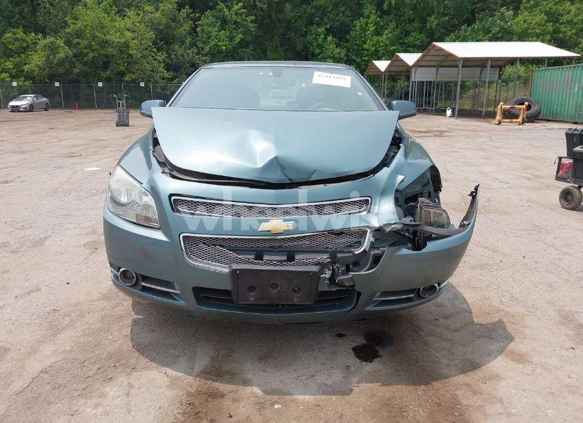 Photo 12 of 2009 Chevrolet Malibu LTZ (VIN 1G1ZK57B69F242817)