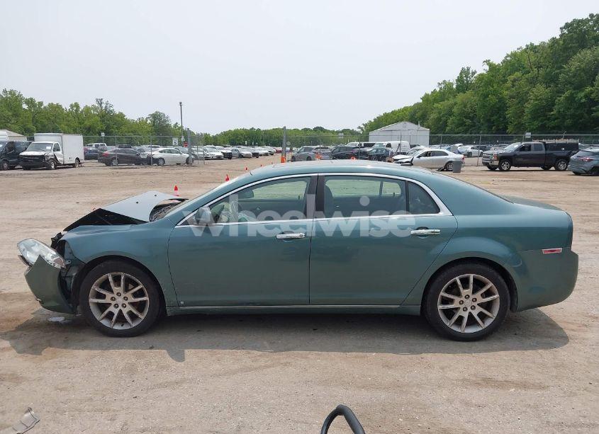 Photo 14 of 2009 Chevrolet Malibu LTZ (VIN 1G1ZK57B69F242817)