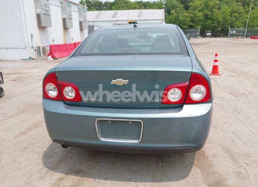 Photo 16 of 2009 Chevrolet Malibu LTZ (VIN 1G1ZK57B69F242817)