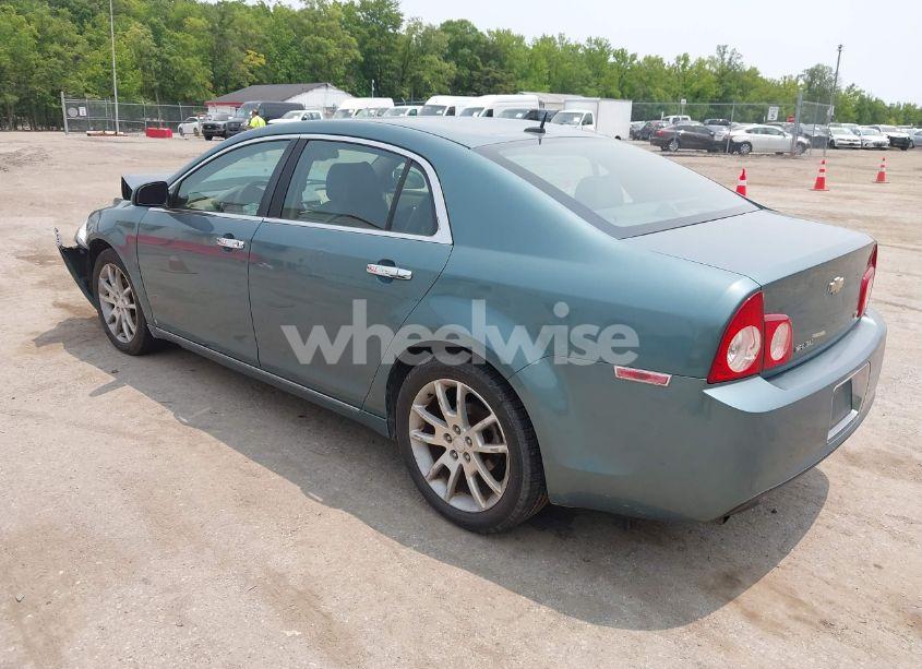 Photo 3 of 2009 Chevrolet Malibu LTZ (VIN 1G1ZK57B69F242817)