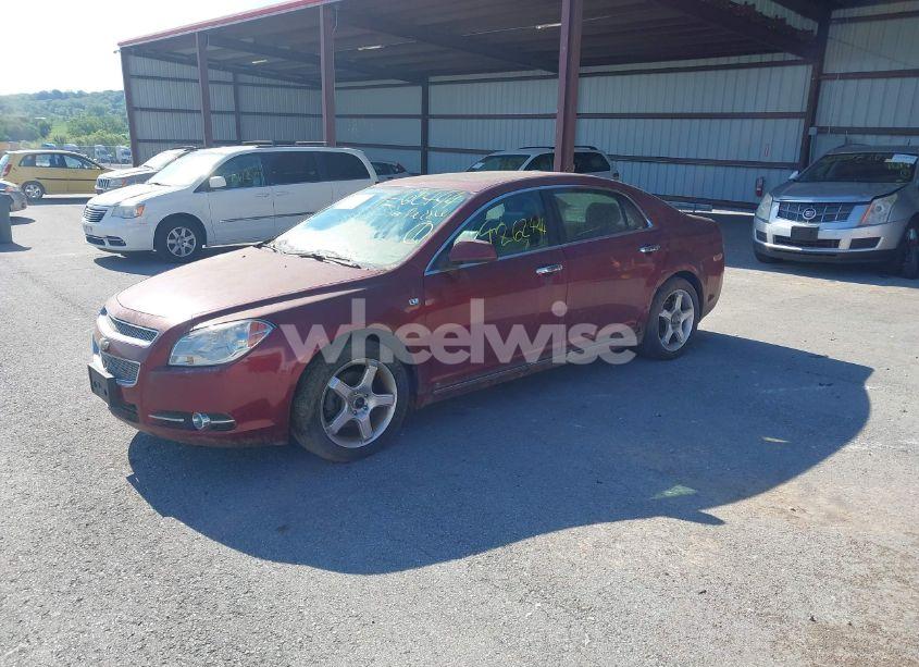Photo 2 of 2008 Chevrolet Malibu LTZ (VIN 1G1ZK57B78F264999)