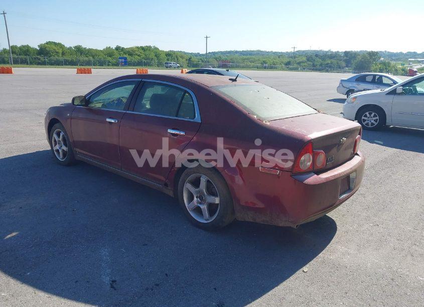 Photo 3 of 2008 Chevrolet Malibu LTZ (VIN 1G1ZK57B78F264999)