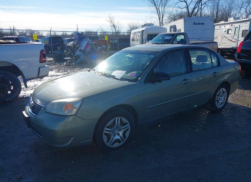 Photo 2 of 2006 Chevrolet Malibu LS (VIN 1G1ZS51816F242457)